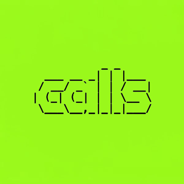 Send Calls hand-drawn logo